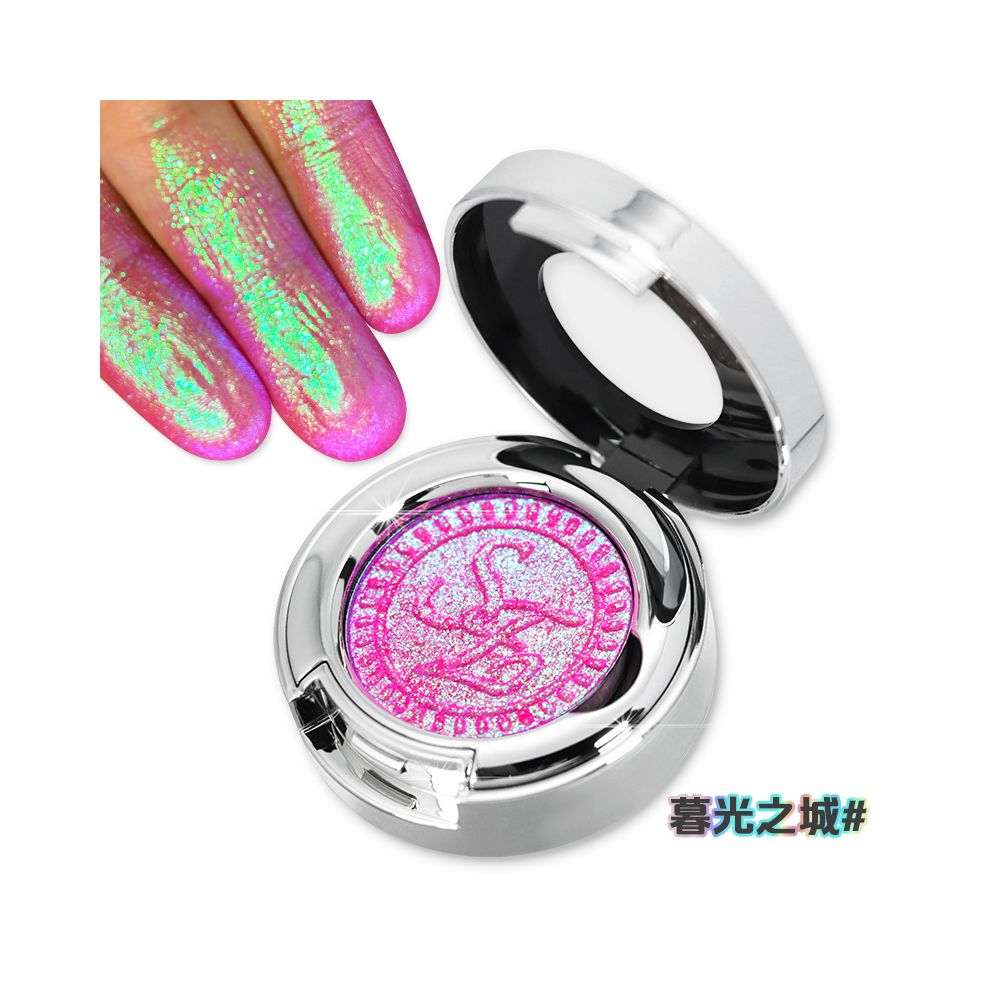 New Color Xunfit Chasing Light Series Chameleon Eyeshadow Explosive Glitter Pearlescent Highlighter for Beginners Daily Light Makeup image 12