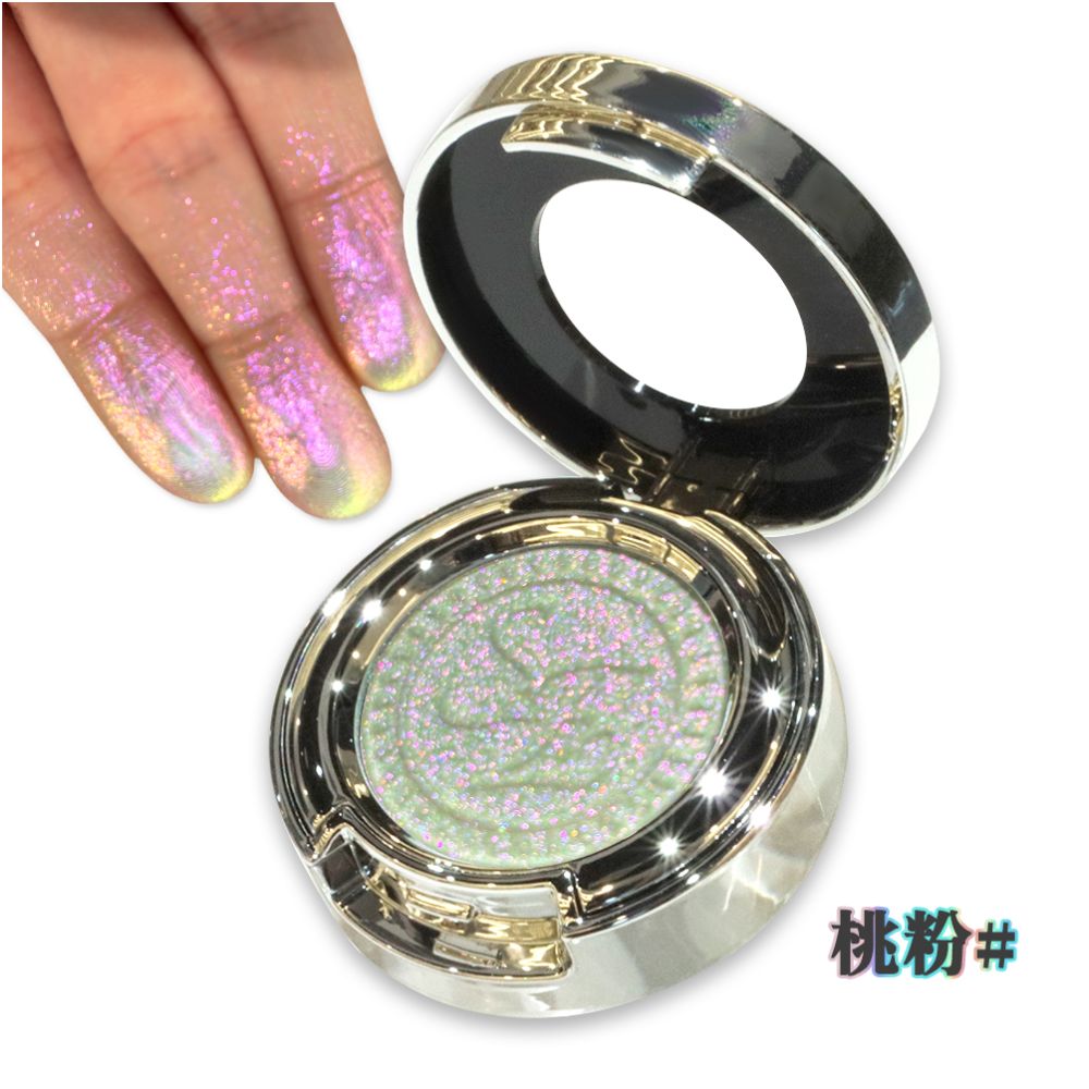 SUNFEIT XIAOXUN series optical chameleon monochrome eye shadow explodes and glitters with exquisite color display daily light makeup pearlescent super shine image 17