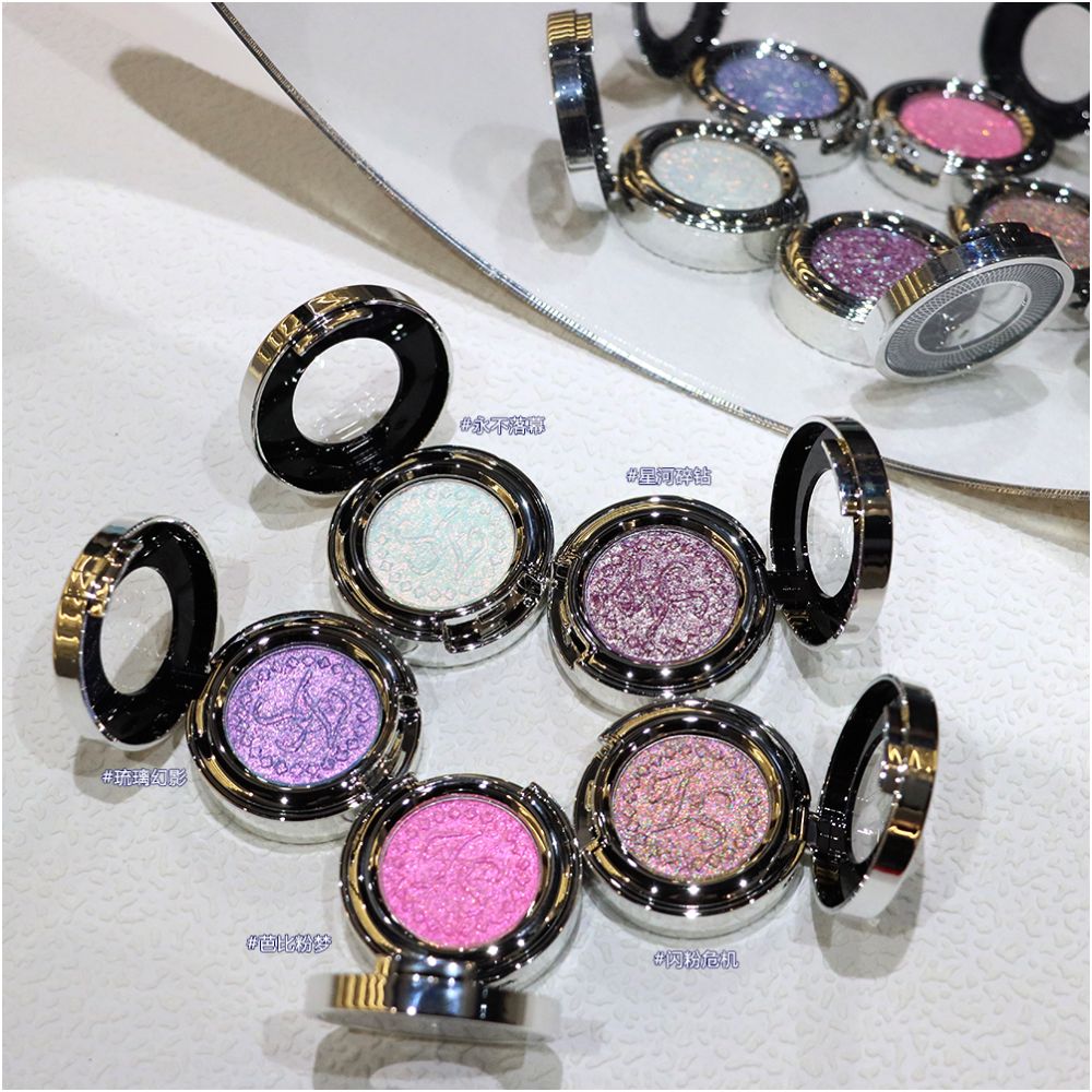 Sunfeld chameleon monochrome eye shadow high light color exquisite daily light makeup never ending vitality series image 2