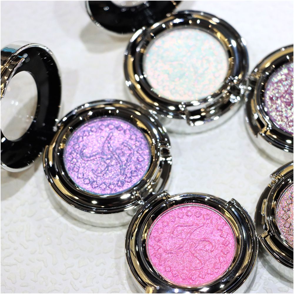 Sunfeld chameleon monochrome eye shadow high light color exquisite daily light makeup never ending vitality series image 3