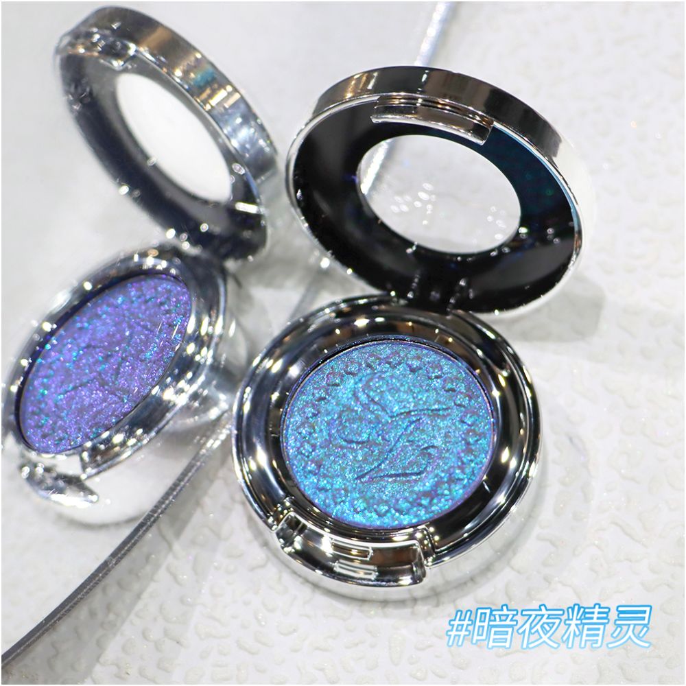 Sunfeld Magic series chameleon monochrome eye shadow explodes and glitters delicate color rendering net red pearl light daily light makeup color makeup image 2