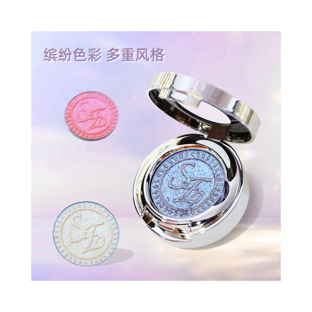 Sunfeld Optical Chameleon Monochrome eye shadow Dream Ice Penetrating and Shining Fine Color Display Daily Light Makeup Dream Catching Series image 3