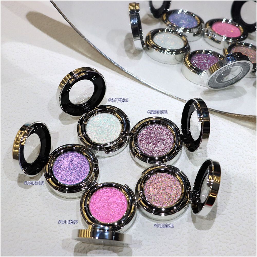 Exclusive Sundatt Chameleon of Dabao Explodes Single color eye shadow Highlight image 0