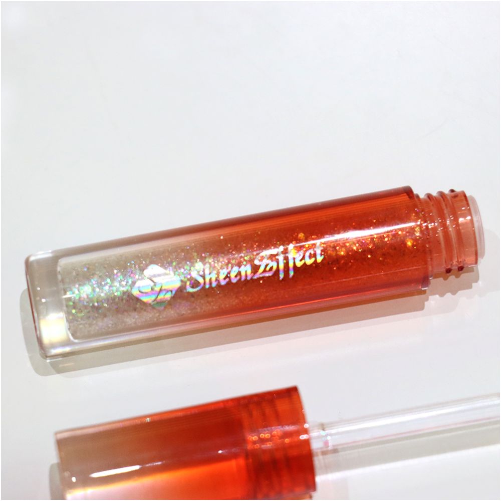 Sunfit liquid eye shadow monochrome ultra fine flash laser sequins pearlescent clear and delicate clothing Lying silkworm highlights image 3