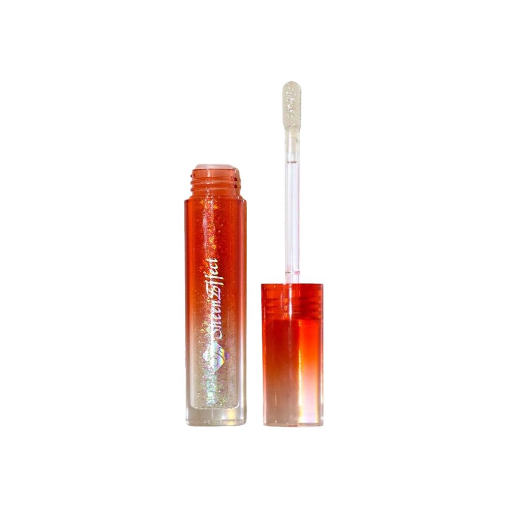 Sunfit liquid eye shadow monochrome ultra fine flash laser sequins pearlescent clear and delicate clothing Lying silkworm highlights image 5
