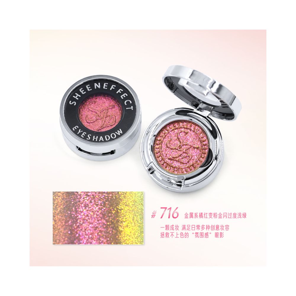 Sunfeld Optical Chameleon Monochrome eye shadow Color Japanese Laser Pearl Super Shine Fine Daily Light Makeup 716 image 2