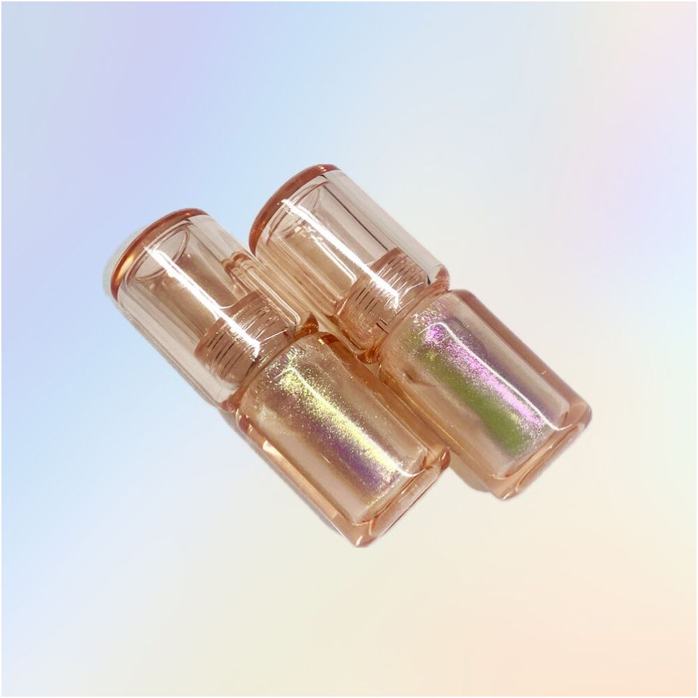Xunfete Chameleon Dream Series Lip Gloss with Fine Glitter and High Brightness Mirror like Texture Transparent and Moisturizing Sparkling and Explosive Color Changing Effect image 5