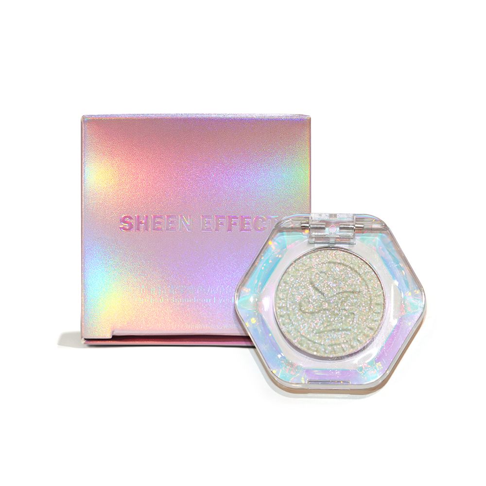 SUNFEIT DANAZANA Co branded Optical Chameleon eye shadow Sparkling Fine Crystal Aurora Rose Limited Edition image 5