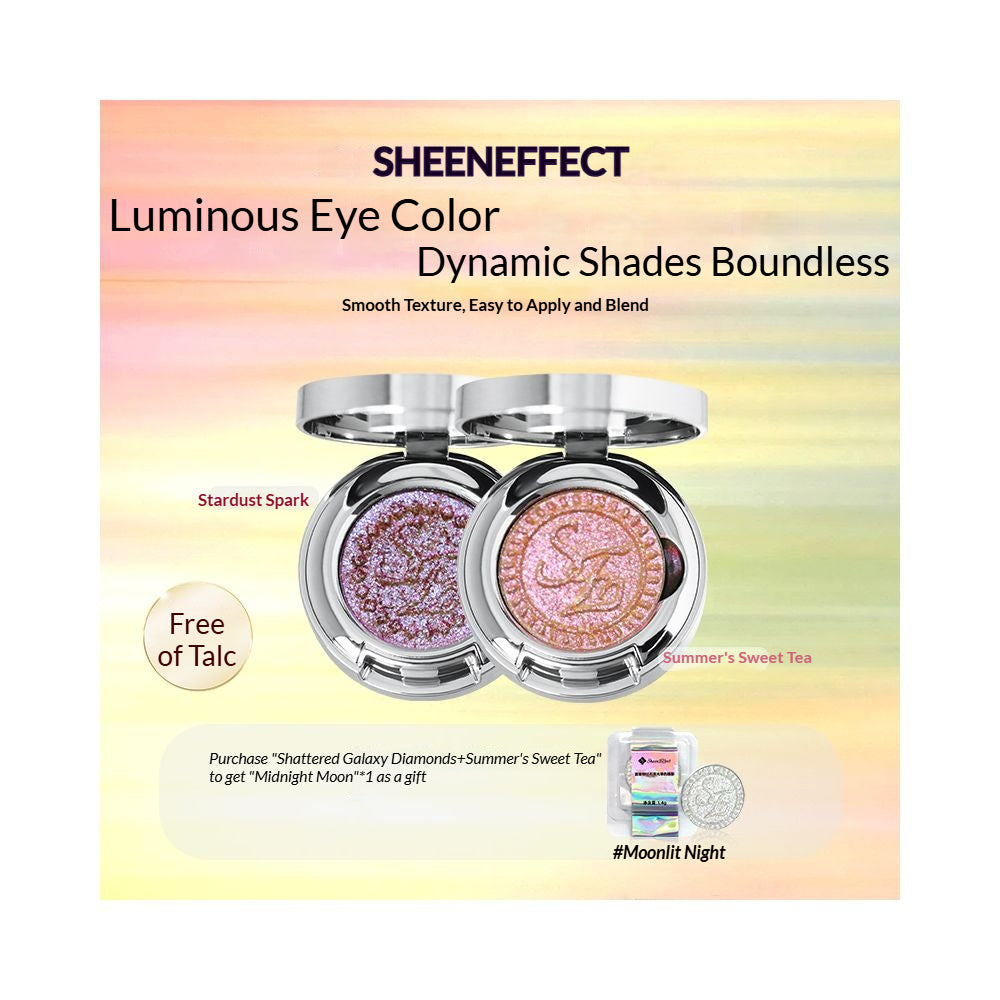 SheenEffect Chameleon Pearl Eye Shadow Combo Set - Shimmering Eye Shadow Palette
