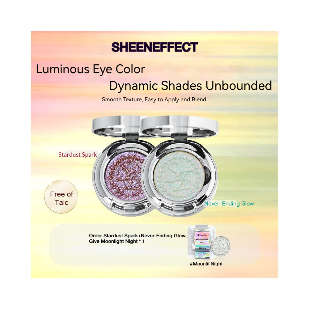 SheenEffect Chameleon Pearl Eye Shadow Combo Set - Shimmering Eye Shadow Palette