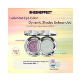 SheenEffect Chameleon Pearl Eye Shadow Combo Set - Shimmering Eye Shadow Palette