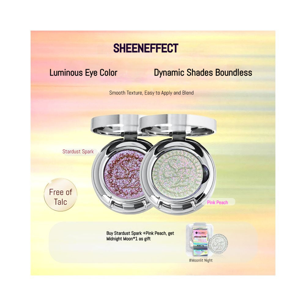 SheenEffect Chameleon Pearl Eye Shadow Combo Set - Shimmering Eye Shadow Palette