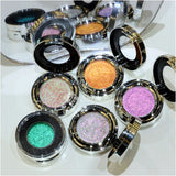 Sunfeld Candy Series Optical Chameleon Monochrome eye shadow Bright Colorful Pearlescent Daily Light Makeup Exquisite image 3