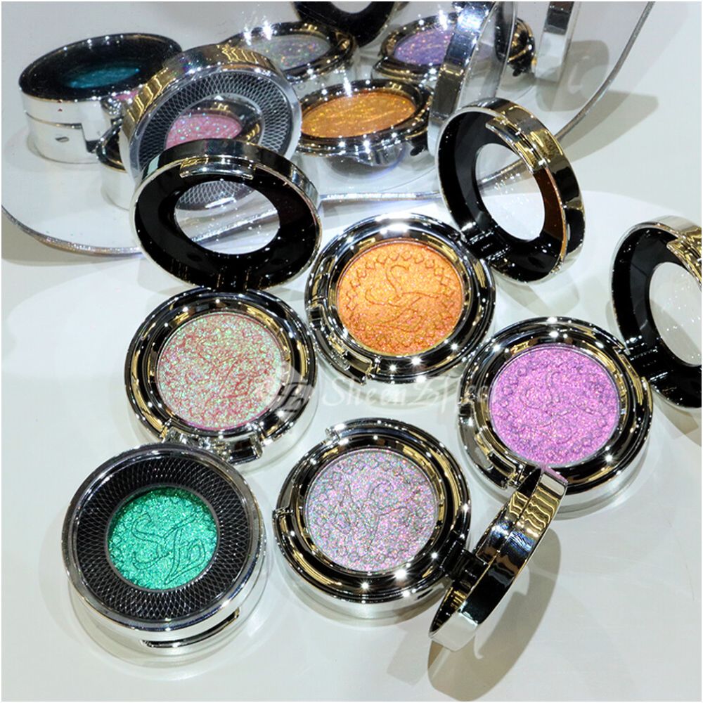 Sunfeld Candy Series Optical Chameleon Monochrome eye shadow Bright Colorful Pearlescent Daily Light Makeup Exquisite image 3