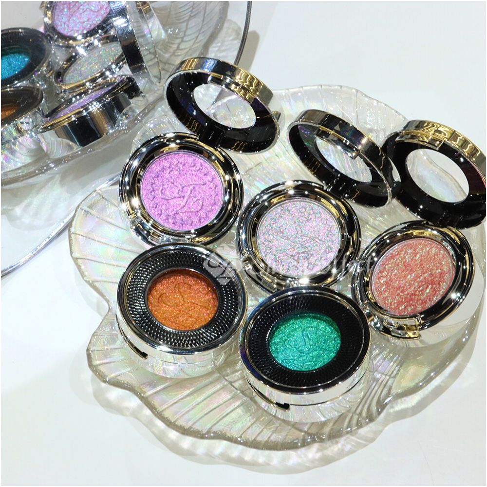 Sunfeld Candy Series Optical Chameleon Monochrome eye shadow Bright Colorful Pearlescent Daily Light Makeup Exquisite image 5