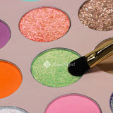 Тени для век Sunfeld Optical Chameleon Monochrome Highlight Novice Daily Light Makeup Universal White Summer Mome Tea