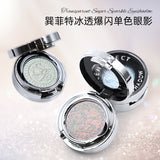 Тени для век Sunfeld Optical Chameleon Monochrome Dream Ice Penetrating and Shining Fine Color Display для ежедневного макияжа Dream Catching Series