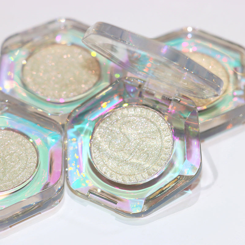 Тени для век SUNFEIT DANAZANA Co-branded Optical Chameleon Sparkling Fine Crystal Aurora Rose Limited Edition