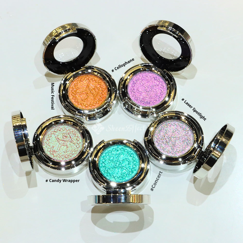 SheenEffect Candy Series Optical Chameleon Monochrome eye shadow Bright Colorful Pearlescent Daily Light Makeup Exquisite