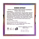 Sheen Effect Luxury Eyeshadow Palette - Eternal Daylight Collection Professional Cosmetics: Eyeshadow & Highlighter