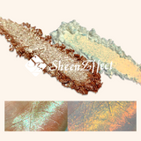 DANAZANA, компания Sunfeld Optical Chameleon, тени для век, монохромные и чистые, готовые взорваться нежным и кристально прозрачным макияжем