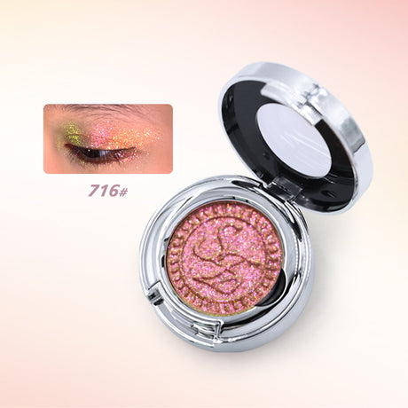 SheenEffect Optical Chameleon Monochrome eye shadow Color Japanese Laser Pearl Super Shine Fine Daily Light Makeup 716