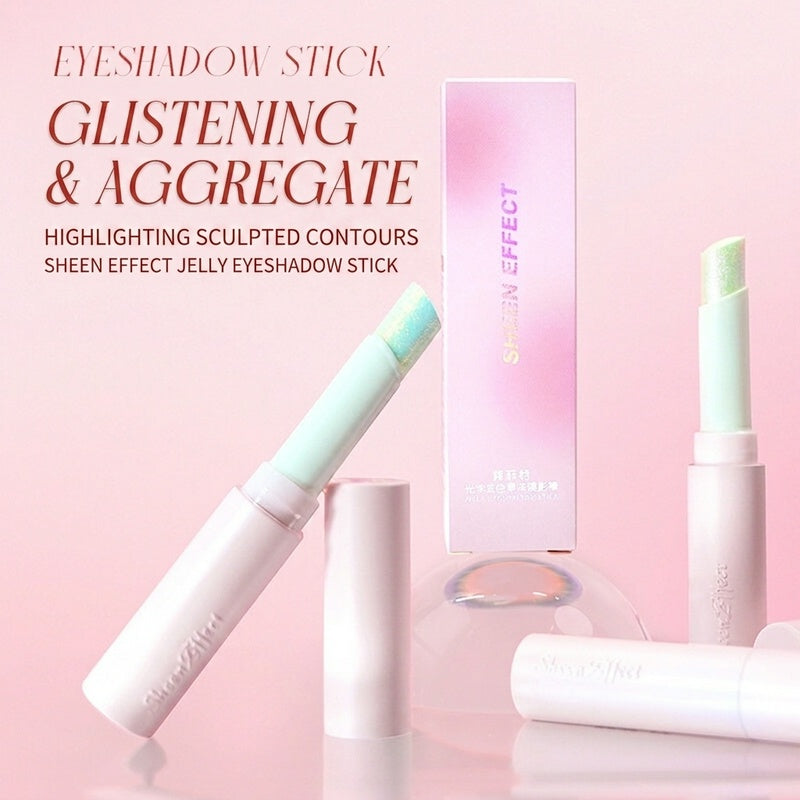 SheenEffect Color-Changing Eyeshadow Stick / Eyeshadow Pen Multi-purpose (can be used as highlighter and lip gloss)