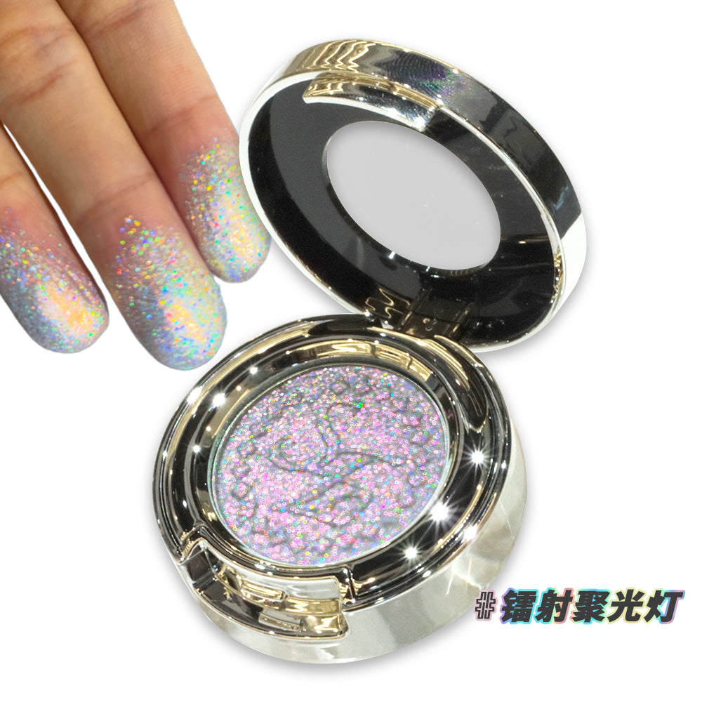 SheenEffect Candy Series Optical Chameleon Monochrome eye shadow Bright Colorful Pearlescent Daily Light Makeup Exquisite