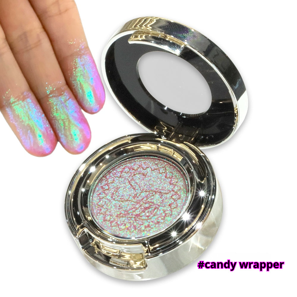 SheenEffect Candy Series Optical Chameleon Monochrome eye shadow Bright Colorful Pearlescent Daily Light Makeup Exquisite