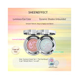 SheenEffect Chameleon Pearl Eye Shadow Combo Set - Shimmering Eye Shadow Palette