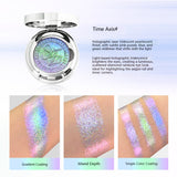 SheenEffect Holographic Gradient Eyeshadow & Highlighter,  Intense Glitter Pearl