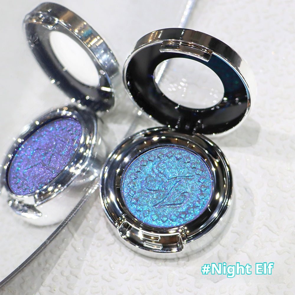 SheenEffect Magic series chameleon monochrome eye shadow explodes and glitters delicate color rendering net red pearl light daily light makeup color makeup