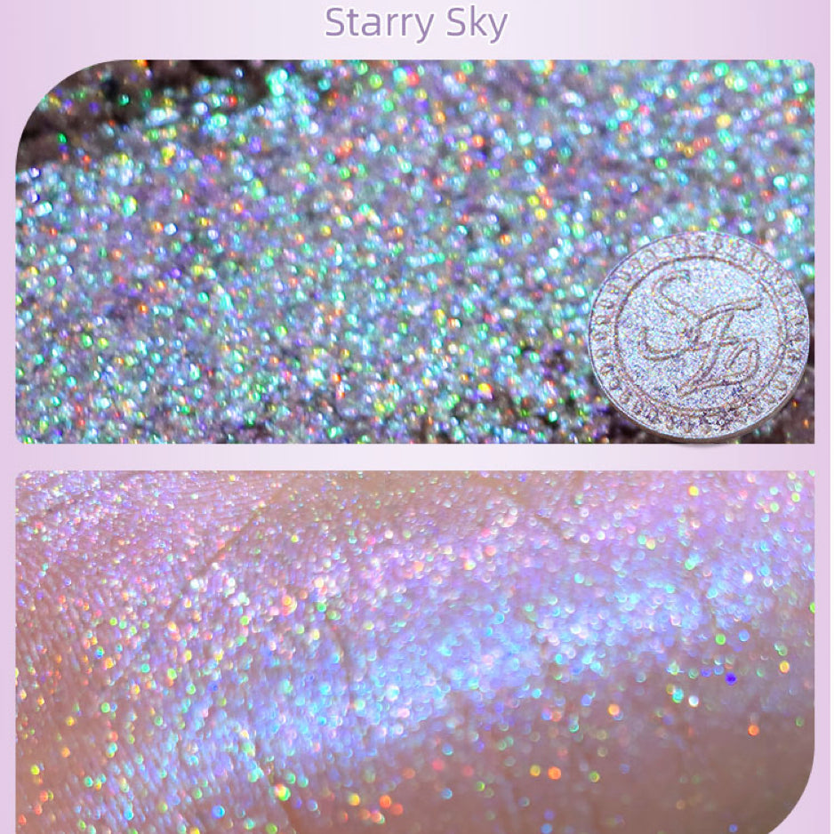 SheenEffect Luxury Multichrome Chameleon Eye shadow Eyeshadow Makeup