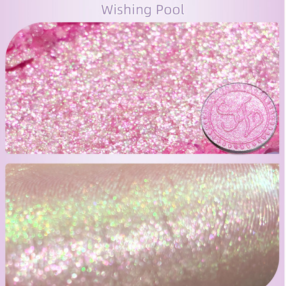 SheenEffect Luxury Multichrome Chameleon Eye shadow Eyeshadow Makeup