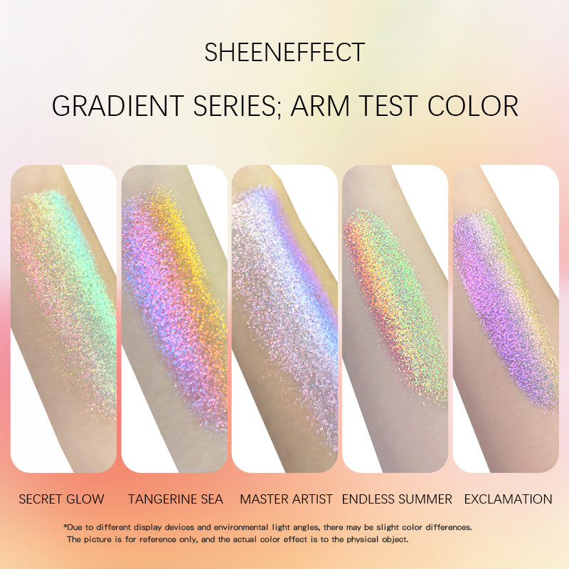 Sheeneffect Luxury Eyeshadow Makeup Palette Prefessional Cosmetics Monochrome Eye Shadow