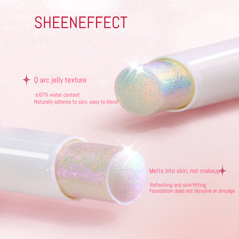 SheenEffect Color-Changing Eyeshadow Stick / Eyeshadow Pen Multi-purpose (can be used as highlighter and lip gloss)