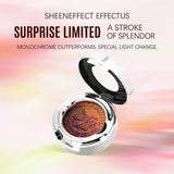 SheenEffect Holographic Gradient Eyeshadow & Highlighter,  Intense Glitter Pearl