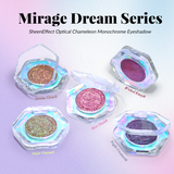 Sheeneffect Luxury Eyeshadow Makeup Palette Dream Series Prefessional Cosmetics Monochrome Eye Shadow
