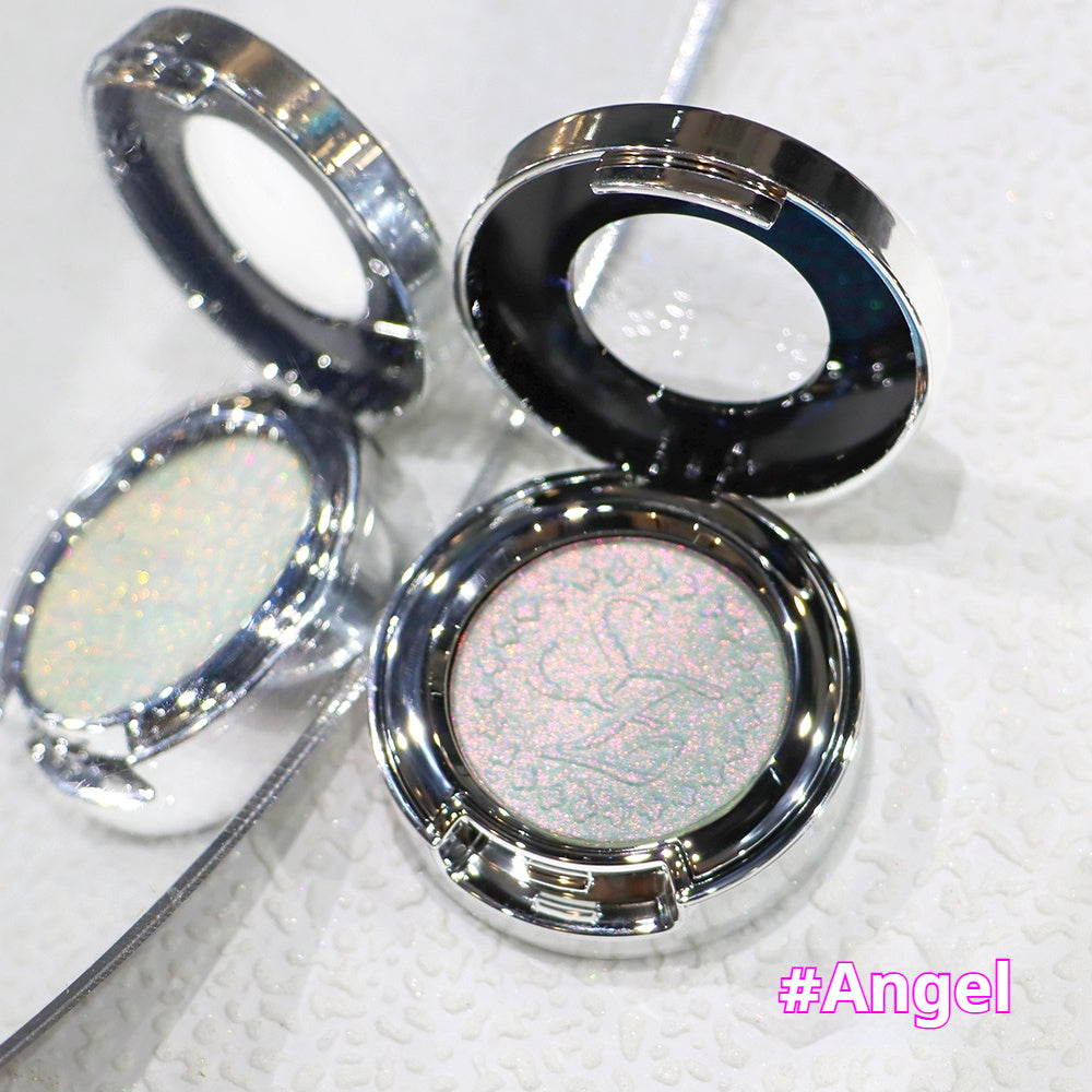 SheenEffect Magic series chameleon monochrome eye shadow explodes and glitters delicate color rendering net red pearl light daily light makeup color makeup