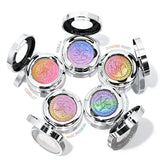 SheenEffect Holographic Gradient Eyeshadow & Highlighter,  Intense Glitter Pearl
