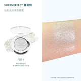 SheenEffect Diamond Shimmer & Pearlescent Glitter Mono Eyeshadow