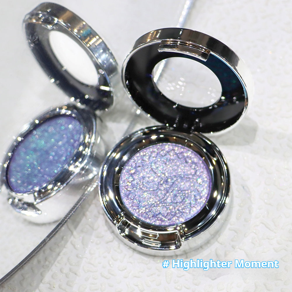 SheenEffect Magic series chameleon monochrome eye shadow explodes and glitters delicate color rendering net red pearl light daily light makeup color makeup