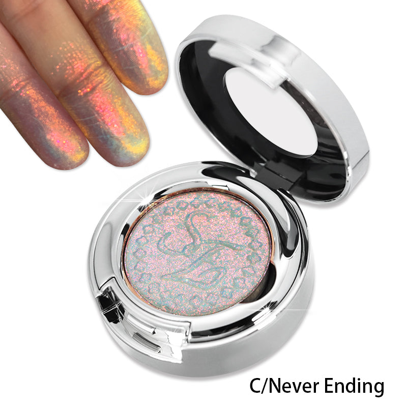 Sheen Effect Luxury Eyeshadow Palette (Vitality Series) - Professional Cosmetics: Eyeshadow & Highlighter
