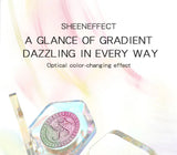 SheenEffect Chameleon Gradient Eyeshadow - Gradient Color, Blush & Highlighter 2-in-1
