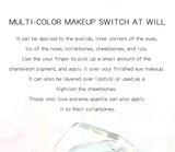 SheenEffect Chameleon Gradient Eyeshadow - Gradient Color, Blush & Highlighter 2-in-1