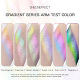 SheenEffect Chameleon Gradient Eyeshadow - Gradient Color, Blush & Highlighter 2-in-1