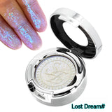 New Color SheenEffect Chasing Light Series Chameleon Eyeshadow Explosive Glitter Pearlescent Highlighter for Beginners Daily Light Makeup