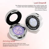 New Color SheenEffect Chasing Light Series Chameleon Eyeshadow Explosive Glitter Pearlescent Highlighter for Beginners Daily Light Makeup