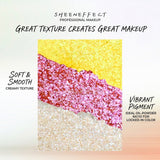 SheenEffect Most Popular Chameleon Eye Shadow Palette Flash Color Sequins Daily Makeup Fine Super Flash Color Makeup Eyeshadow Palette