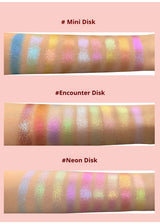 SheenEffect Most Popular Chameleon Eye Shadow Palette Flash Color Sequins Daily Makeup Fine Super Flash Color Makeup Eyeshadow Palette